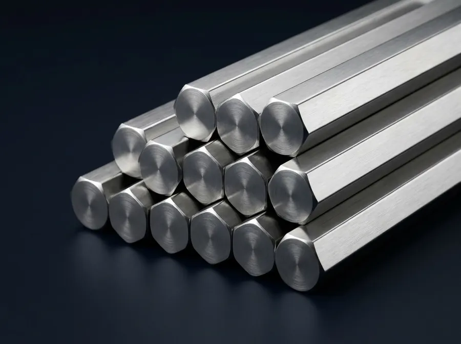 S.S Hexagonal Bars